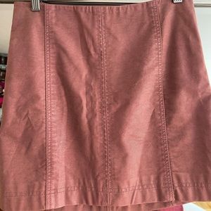 Free People Skirt vintage pink